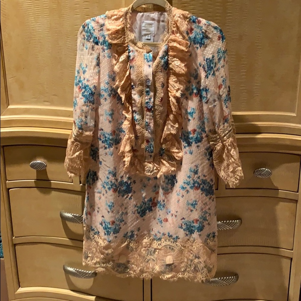 Anna Sui One of a Kind Dress